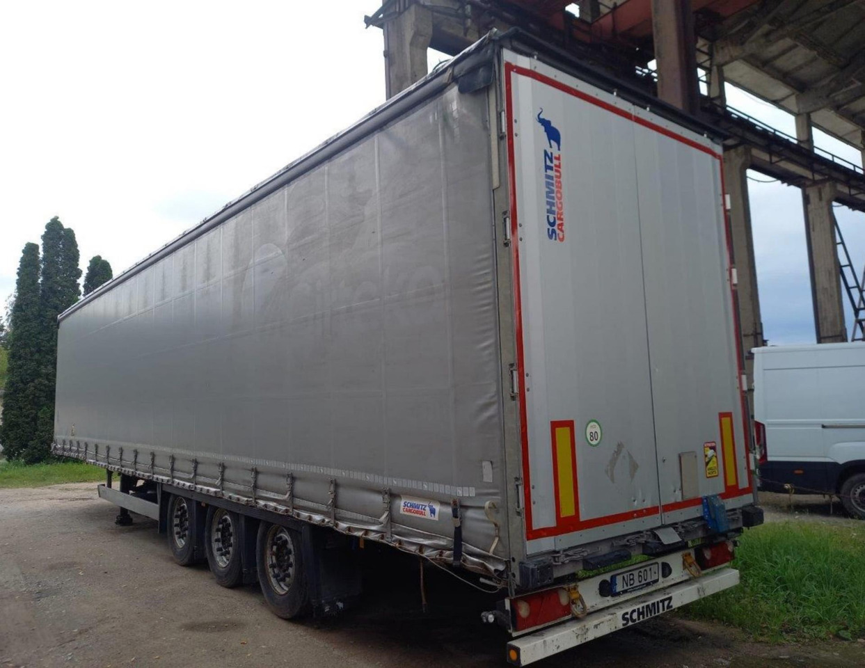 2019 Schmitz Cargobull SCS24/L Varios - Semi-remorque rideaux coulissants: photos 3 2019 Schmitz Cargobull SCS24/L Varios - Semi-remorque rideaux coulissants: photos 3