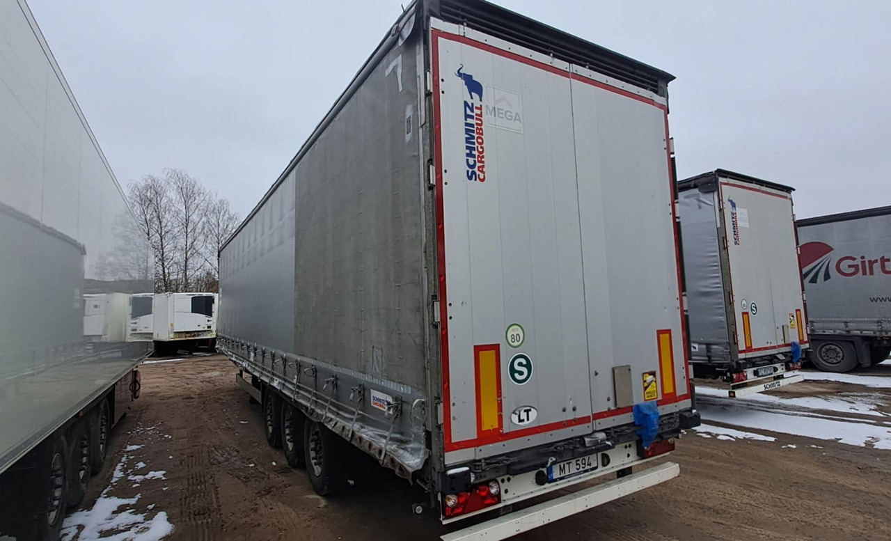 2019 Schmitz Cargobull SCS24/L Varios - Semi-remorque rideaux coulissants: photos 3 2019 Schmitz Cargobull SCS24/L Varios - Semi-remorque rideaux coulissants: photos 3