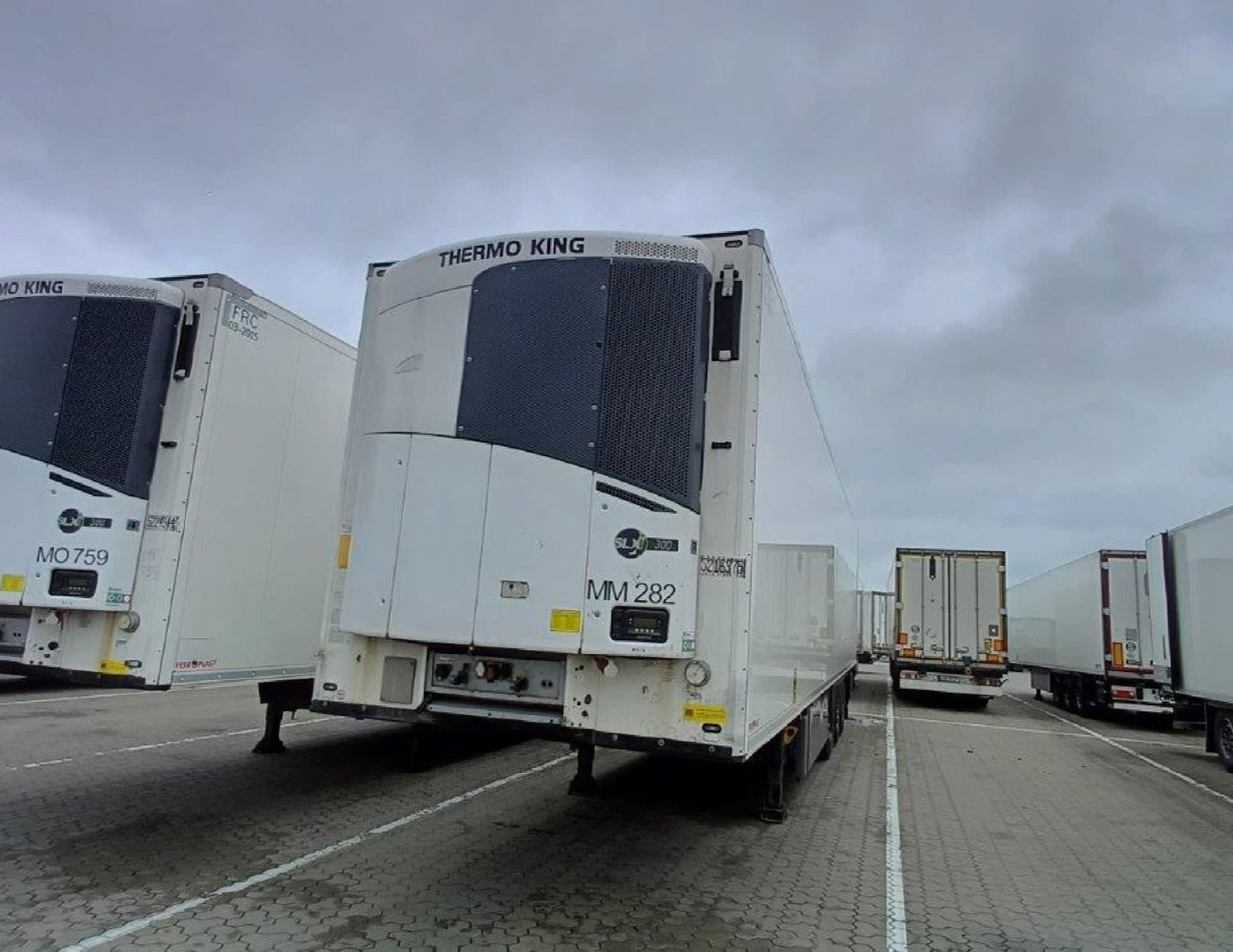 2019 Schmitz Cargobull SKO FP 45 ThermoKing SLXi 300 - Semi-remorque frigorifique: photos 4 2019 Schmitz Cargobull SKO FP 45 ThermoKing SLXi 300 - Semi-remorque frigorifique: photos 4