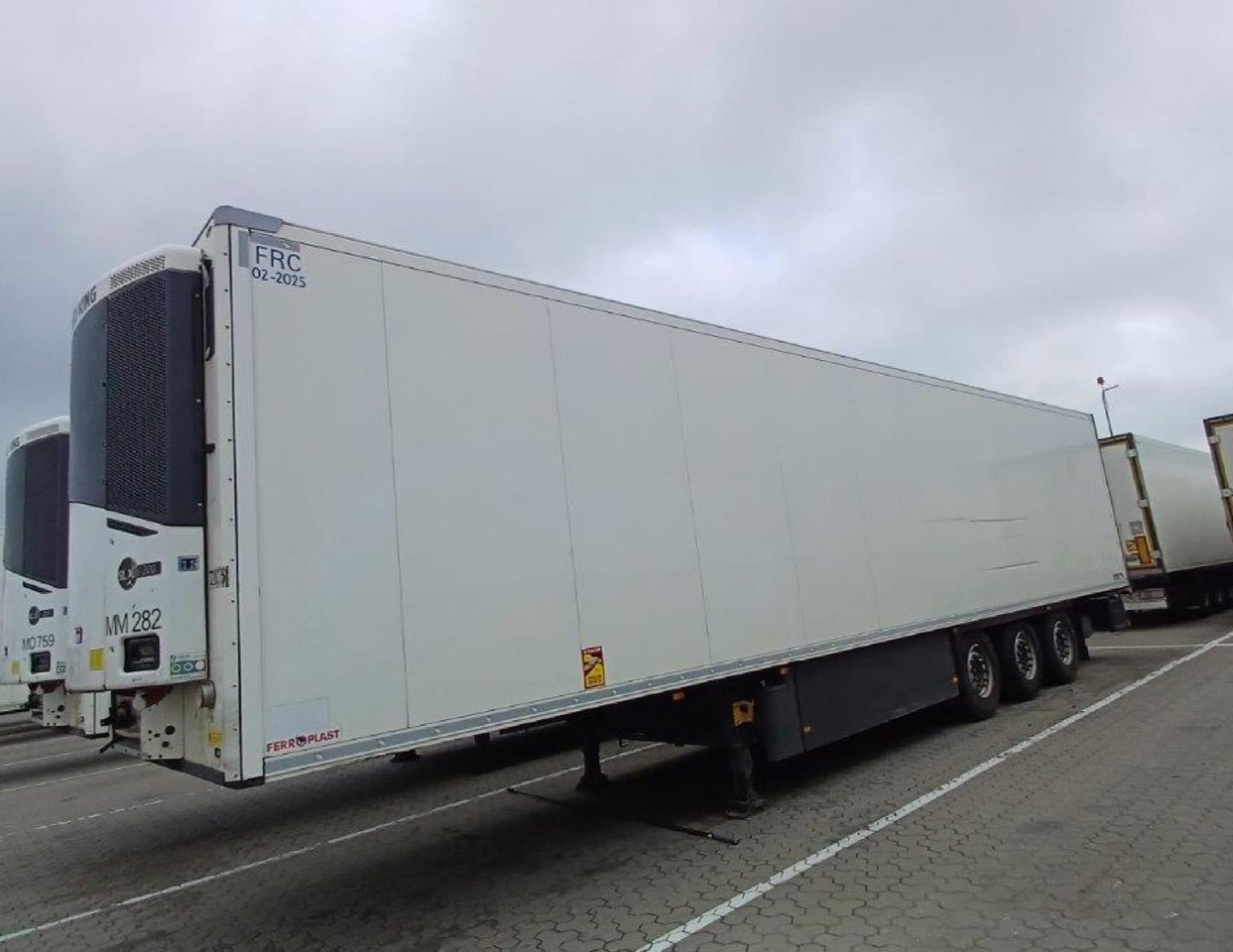 2019 Schmitz Cargobull SKO FP 45 ThermoKing SLXi 300 - Semi-remorque frigorifique: photos 2 2019 Schmitz Cargobull SKO FP 45 ThermoKing SLXi 300 - Semi-remorque frigorifique: photos 2