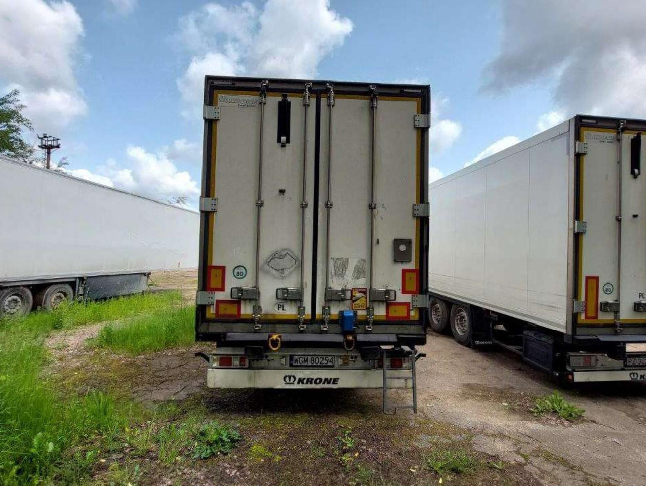 2020 Krone SDR Cool Liner FP 60 ThermoKing SLXi 300 - Semi-remorque frigorifique: photos 5 2020 Krone SDR Cool Liner FP 60 ThermoKing SLXi 300 - Semi-remorque frigorifique: photos 5