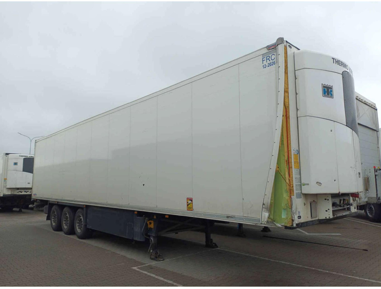 2020 Schmitz Cargobull SKO Double Deck FP 60 ThermoKing SLXi 300 - Semi-remorque frigorifique: photos 2 2020 Schmitz Cargobull SKO Double Deck FP 60 ThermoKing SLXi 300 - Semi-remorque frigorifique: photos 2
