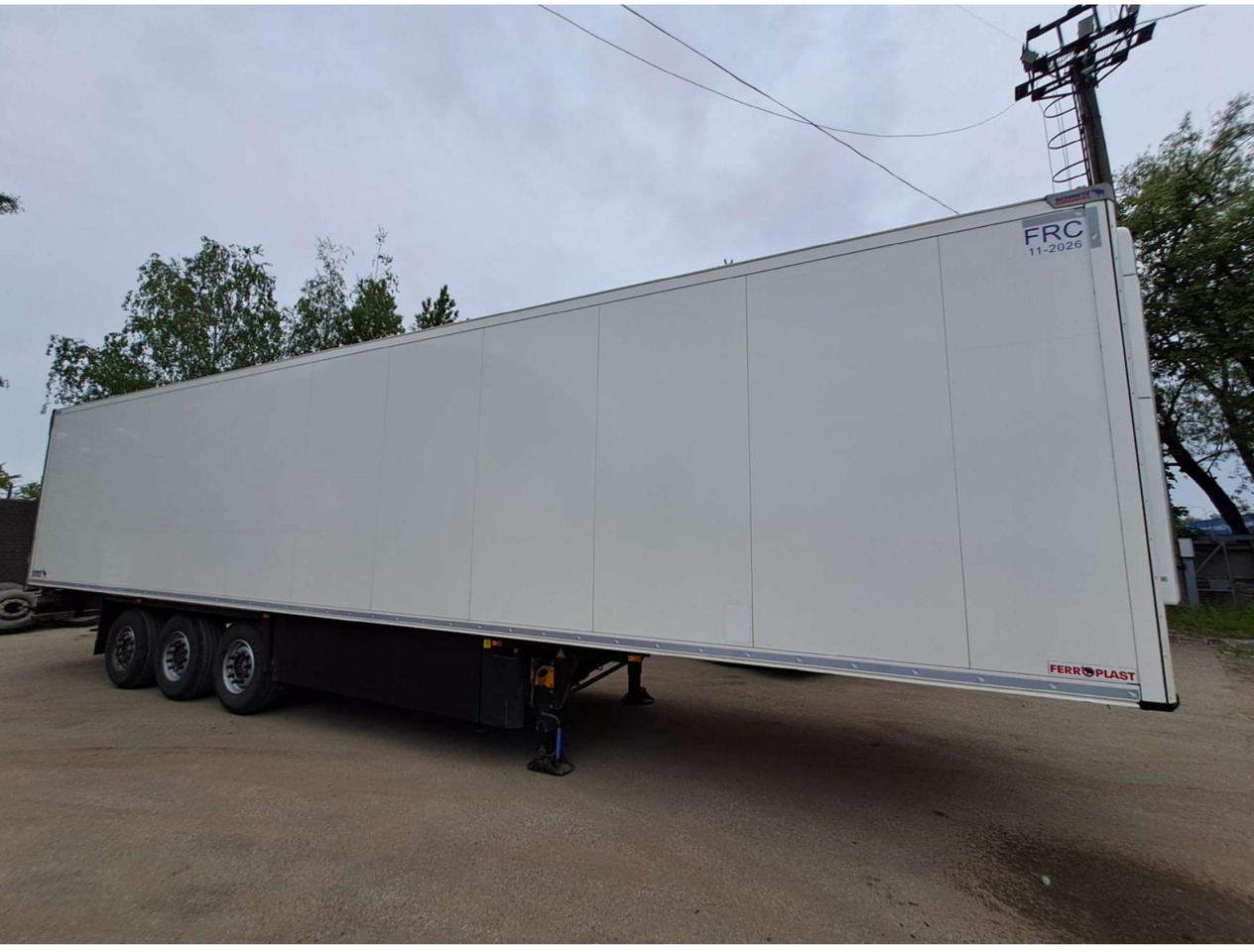 2020 Schmitz Cargobull SKO FP 60 ThermoKing SLXi 300 - Semi-remorque frigorifique: photos 2 2020 Schmitz Cargobull SKO FP 60 ThermoKing SLXi 300 - Semi-remorque frigorifique: photos 2