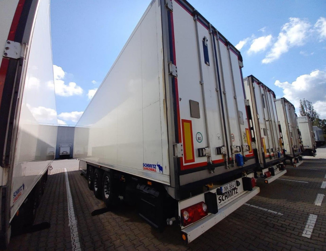 2020 Schmitz Cargobull SKO FP 60 ThermoKing SLXi 300 - Semi-remorque frigorifique: photos 3 2020 Schmitz Cargobull SKO FP 60 ThermoKing SLXi 300 - Semi-remorque frigorifique: photos 3