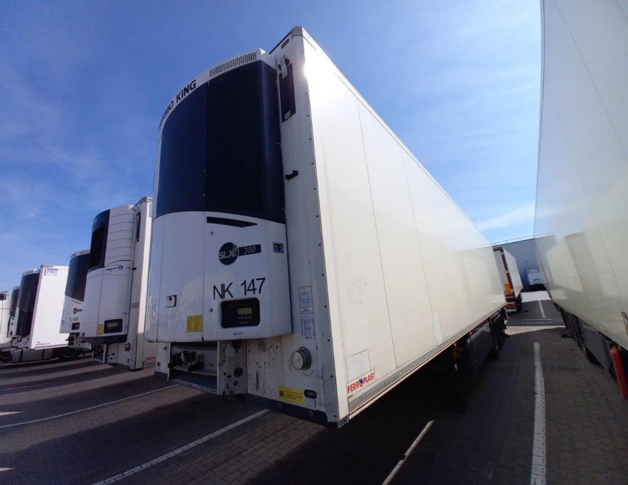 2020 Schmitz Cargobull SKO FP 60 ThermoKing SLXi 300 - Semi-remorque frigorifique: photos 5 2020 Schmitz Cargobull SKO FP 60 ThermoKing SLXi 300 - Semi-remorque frigorifique: photos 5