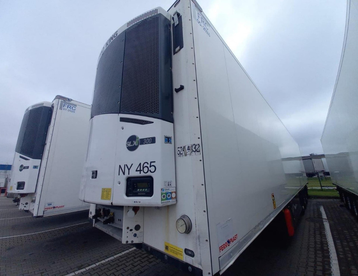 2020 Schmitz Cargobull SKO FP 60 ThermoKing SLXi 300 - Semi-remorque frigorifique: photos 5 2020 Schmitz Cargobull SKO FP 60 ThermoKing SLXi 300 - Semi-remorque frigorifique: photos 5