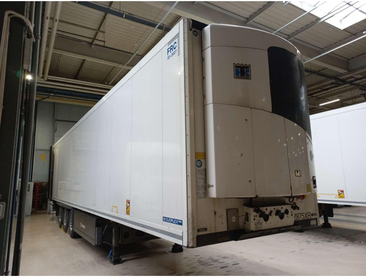 2021 Krone Cool Liner FP 60 ThermoKing SLXi 300 - Semi-remorque frigorifique: photos 4 2021 Krone Cool Liner FP 60 ThermoKing SLXi 300 - Semi-remorque frigorifique: photos 4