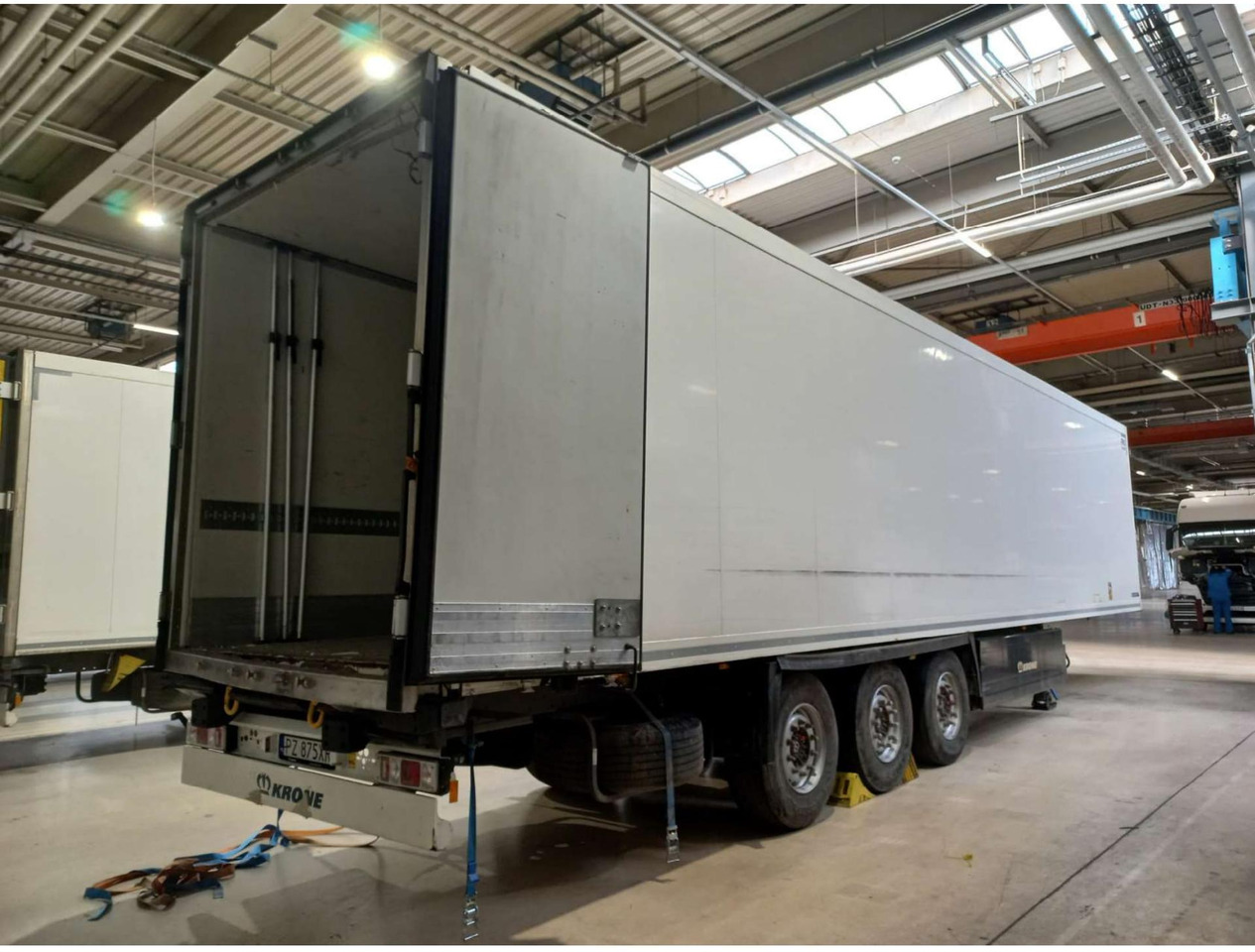 2021 Krone Cool Liner FP 60 ThermoKing SLXi 300 - Semi-remorque frigorifique: photos 3 2021 Krone Cool Liner FP 60 ThermoKing SLXi 300 - Semi-remorque frigorifique: photos 3