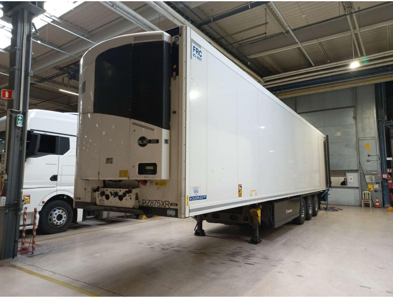 2021 Krone Cool Liner FP 60 ThermoKing SLXi 300 - Semi-remorque frigorifique: photos 2 2021 Krone Cool Liner FP 60 ThermoKing SLXi 300 - Semi-remorque frigorifique: photos 2
