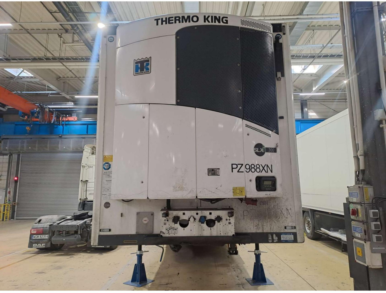 2021 Krone Cool Liner FP 60 ThermoKing SLXi 300 - Semi-remorque frigorifique: photos 1 2021 Krone Cool Liner FP 60 ThermoKing SLXi 300 - Semi-remorque frigorifique: photos 1