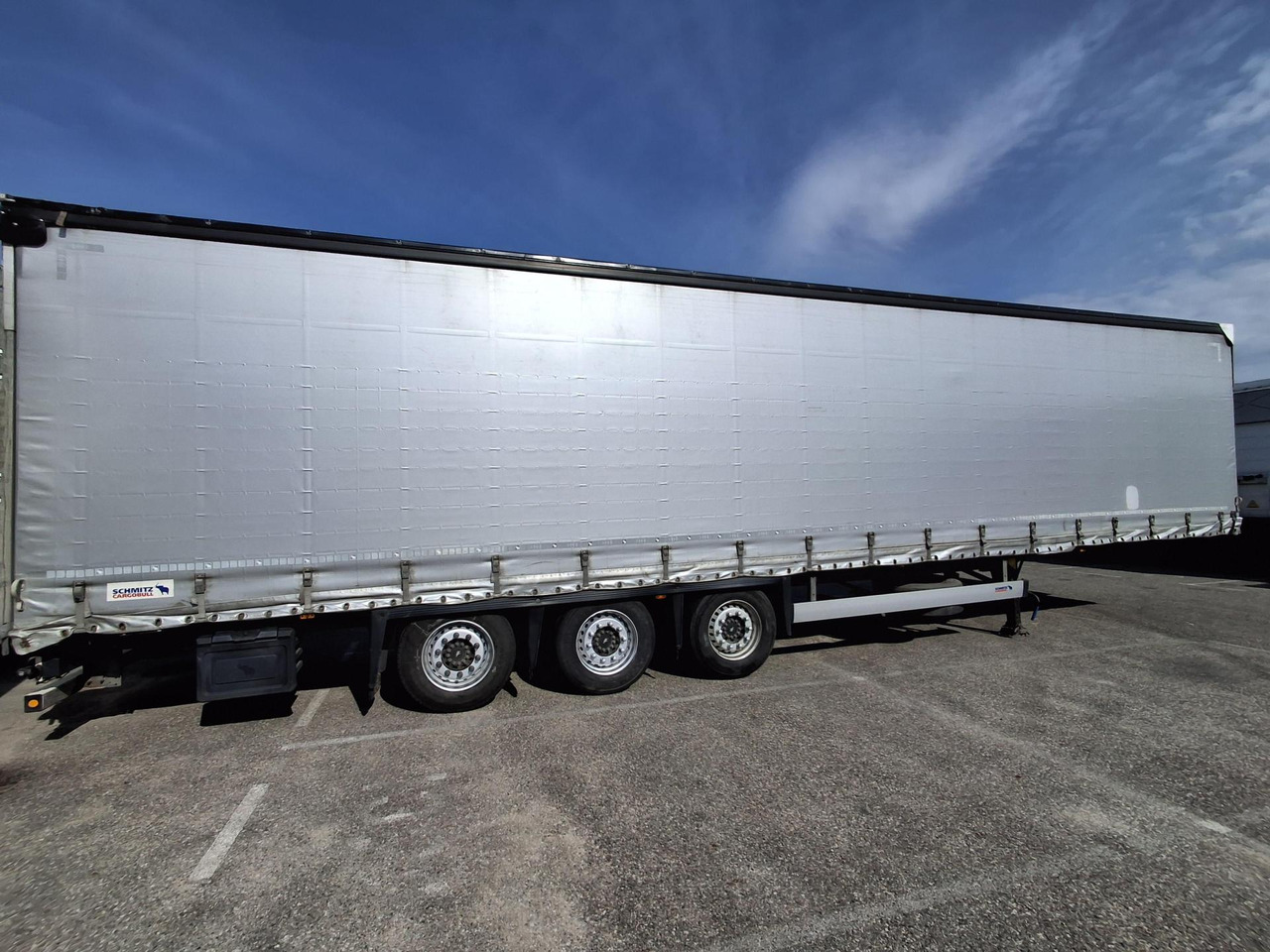 2021 Schmitz Cargobull SCS24/L Varios - Semi-remorque rideaux coulissants: photos 3 2021 Schmitz Cargobull SCS24/L Varios - Semi-remorque rideaux coulissants: photos 3
