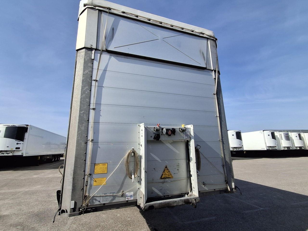 Semi-remorque rideaux coulissants 2021 Schmitz Cargobull SCS24/L Varios