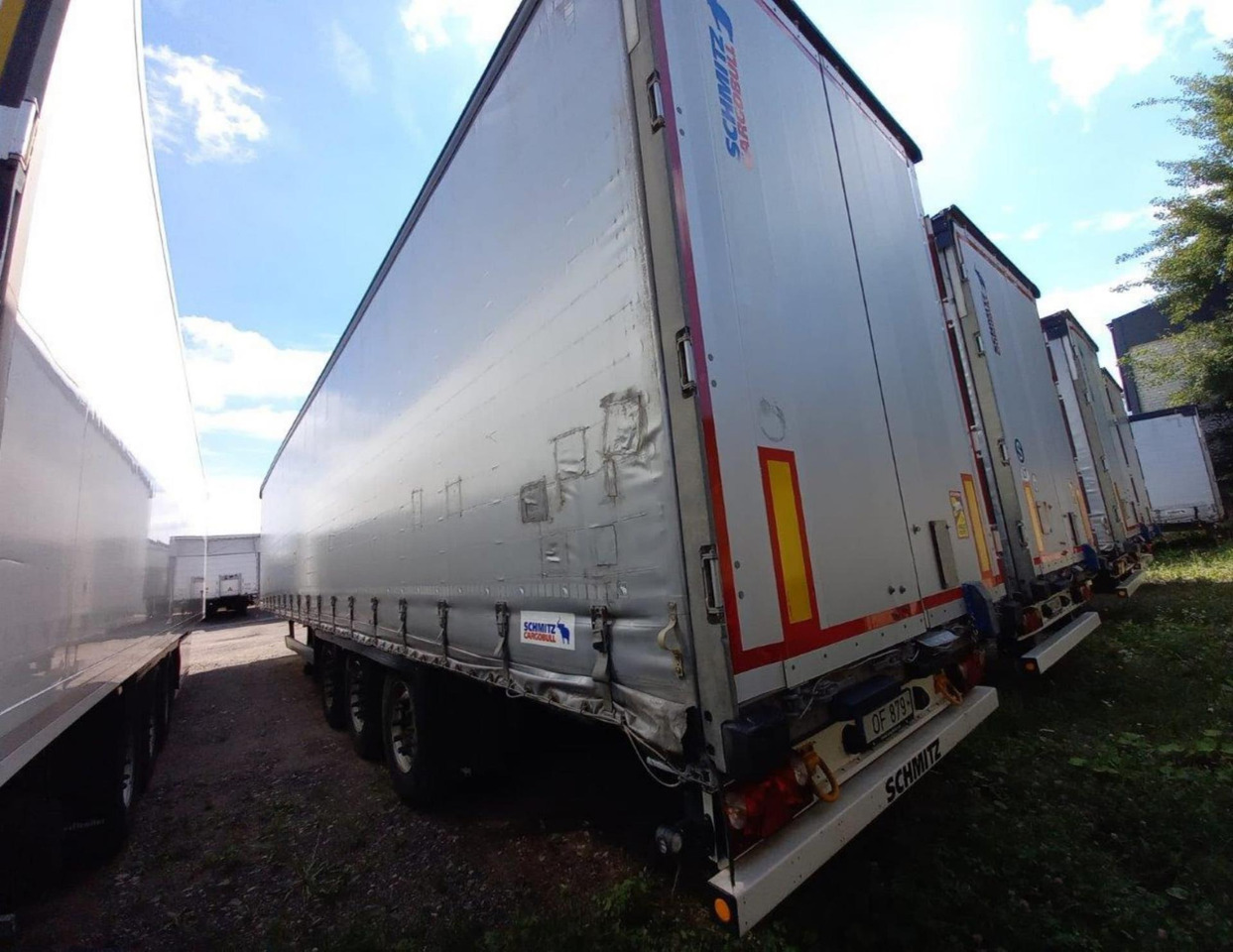 2021 Schmitz Cargobull SCS24/L Varios - Semi-remorque rideaux coulissants: photos 3 2021 Schmitz Cargobull SCS24/L Varios - Semi-remorque rideaux coulissants: photos 3
