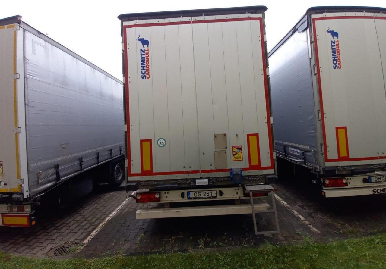 2021 Schmitz Cargobull SCS24/L Varios - Semi-remorque rideaux coulissants: photos 3 2021 Schmitz Cargobull SCS24/L Varios - Semi-remorque rideaux coulissants: photos 3