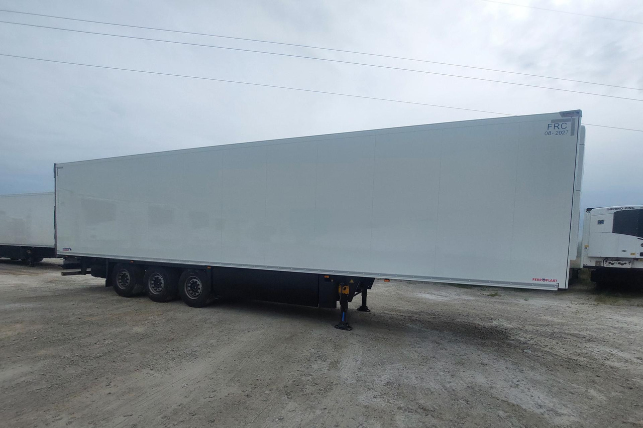 2021 Schmitz Cargobull SKO FP 60 ThermoKing SLXi 300 - Semi-remorque frigorifique: photos 4 2021 Schmitz Cargobull SKO FP 60 ThermoKing SLXi 300 - Semi-remorque frigorifique: photos 4