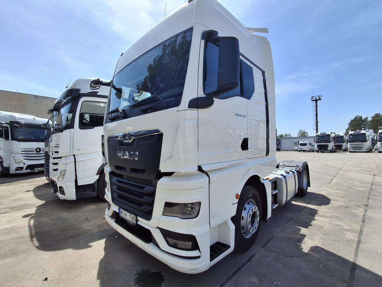 2022 MAN TGX 18.470 GX - Autre matériel: photos 1 2022 MAN TGX 18.470 GX - Autre matériel: photos 1