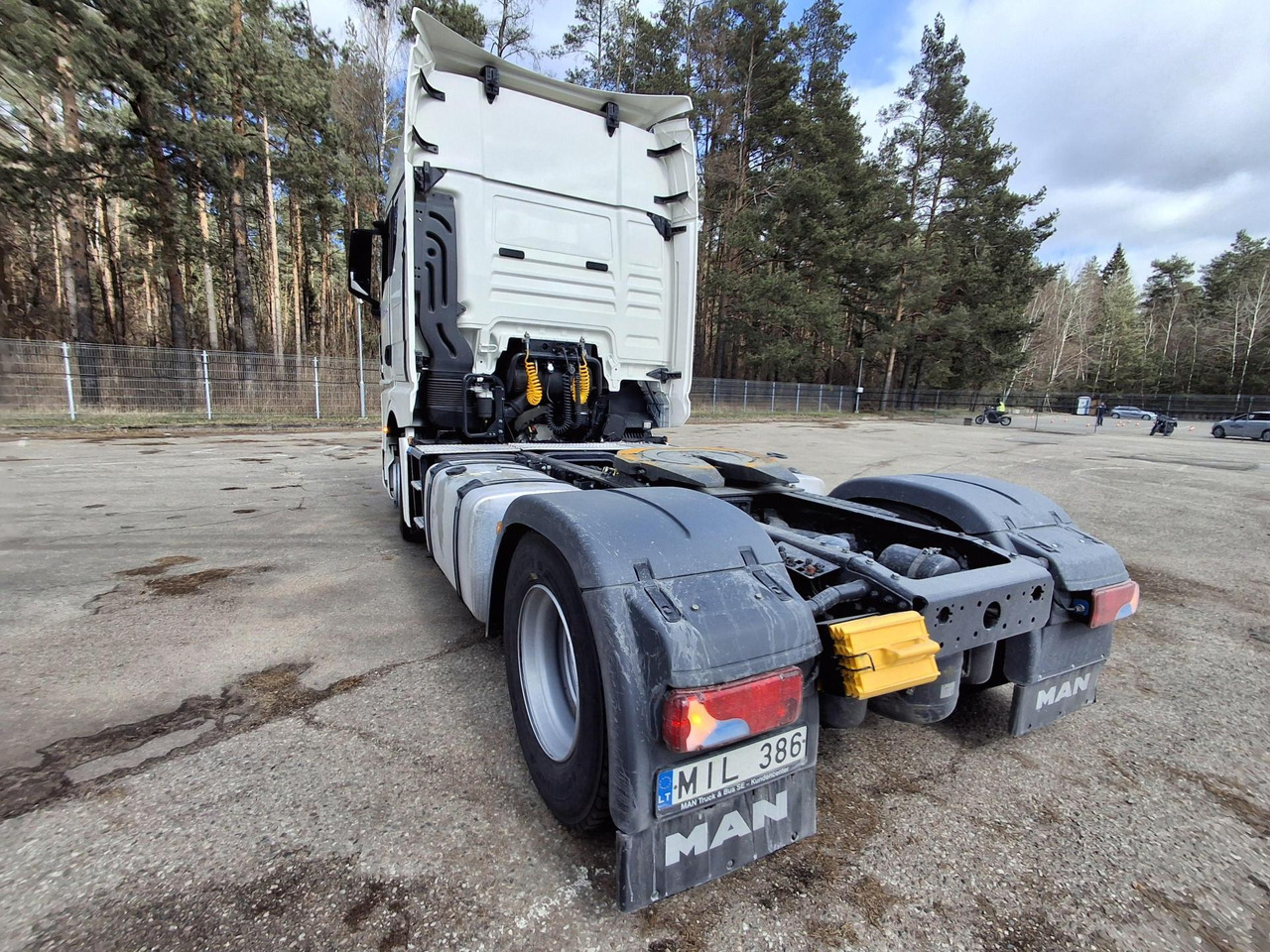 2022 MAN TGX 18.470 GX - Tracteur routier: photos 4 2022 MAN TGX 18.470 GX - Tracteur routier: photos 4