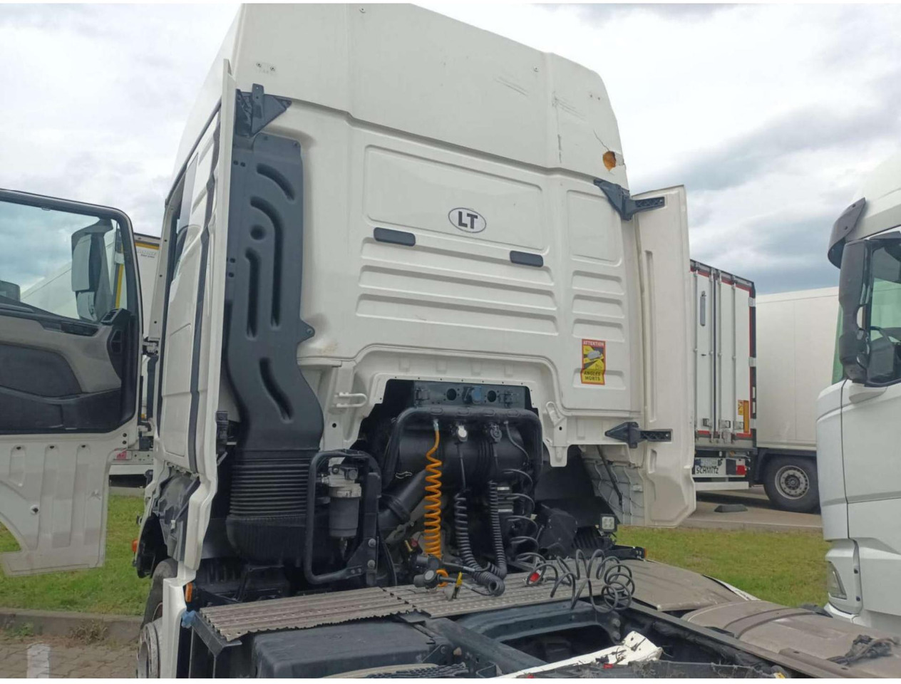 2022 MAN TGX 18.470 GX - Tracteur routier: photos 3 2022 MAN TGX 18.470 GX - Tracteur routier: photos 3