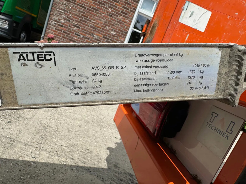 Camion porte-voitures Iveco EuroCargo 80 -160L / EURO 6 / 7.5t / WINCH / ALU RAMPS: photos 12 Camion porte-voitures Iveco EuroCargo 80 -160L / EURO 6 / 7.5t / WINCH / ALU RAMPS: photos 12