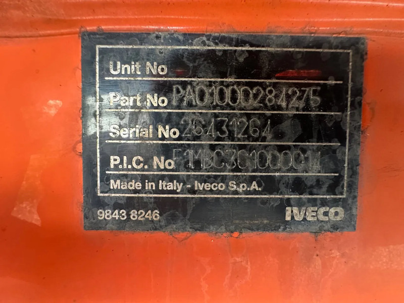 Camion porte-voitures Iveco EuroCargo 80 -160L / EURO 6 / 7.5t / WINCH / ALU RAMPS: photos 20 Camion porte-voitures Iveco EuroCargo 80 -160L / EURO 6 / 7.5t / WINCH / ALU RAMPS: photos 20