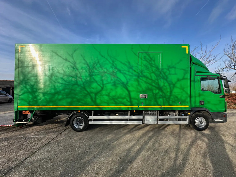 Camion fourgon MAN TGL 12.220 / NL TRUCK / 12T / BOX+LIFT 2000kg+SIDE DOOR / AIRCO: photos 15 Camion fourgon MAN TGL 12.220 / NL TRUCK / 12T / BOX+LIFT 2000kg+SIDE DOOR / AIRCO: photos 15