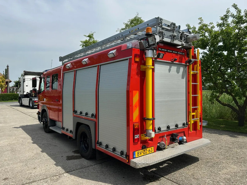 Camion de pompier Mercedes-Benz Atego 1426 / FIRETRUCK / FULL EQUIPMENT / LOW KM / GODIVA PUMP 254h / TOPCONDITION!!: photos 13