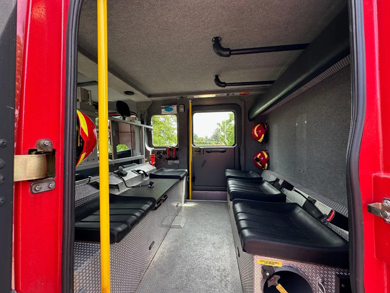 Camion de pompier Mercedes-Benz Atego 1426 / FIRETRUCK / FULL EQUIPMENT / LOW KM / GODIVA PUMP 254h / TOPCONDITION!!: photos 8