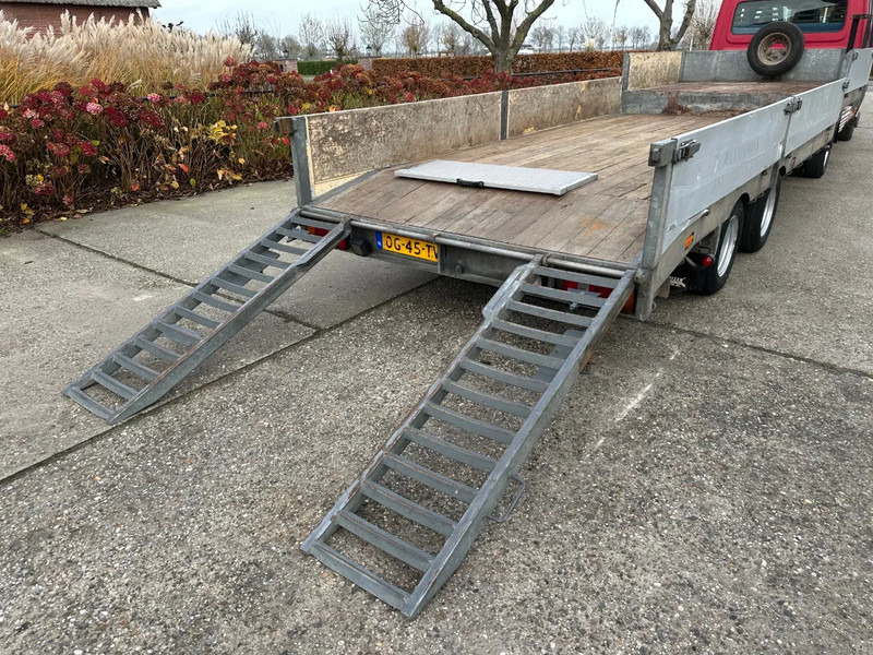 Tracteur routier Iveco Daily 40C13 / BE COMBI 12T WITH VELDHUIZEN P31-5A / CREWCAB 7 pers. / NEW APK: photos 11