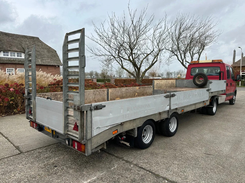 Tracteur routier Iveco Daily 40C13 / BE COMBI 12T WITH VELDHUIZEN P31-5A / CREWCAB 7 pers. / NEW APK: photos 12