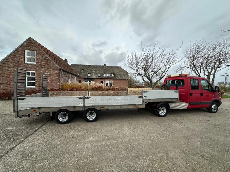 Tracteur routier Iveco Daily 40C13 / BE COMBI 12T WITH VELDHUIZEN P31-5A / CREWCAB 7 pers. / NEW APK: photos 15