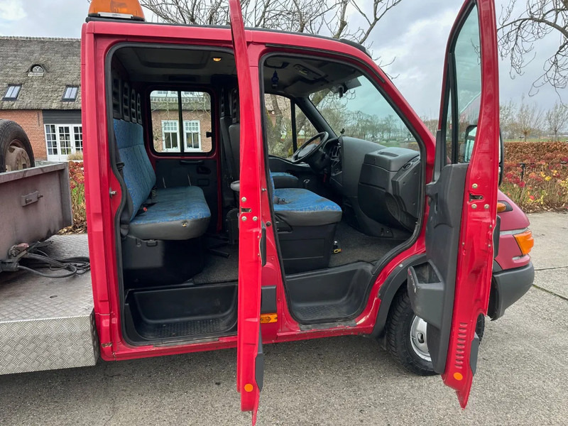 Tracteur routier Iveco Daily 40C13 / BE COMBI 12T WITH VELDHUIZEN P31-5A / CREWCAB 7 pers. / NEW APK: photos 19