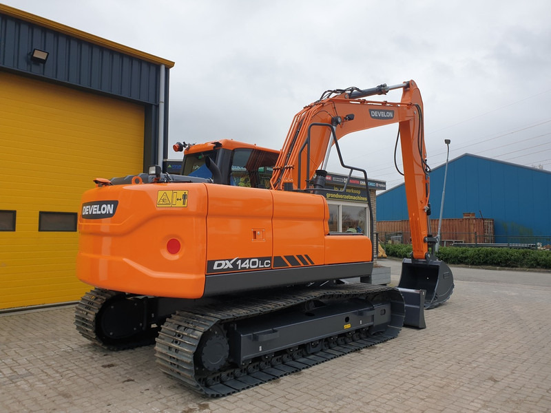 Develon DX140LC - Pelle sur chenille: photos 5 Develon DX140LC - Pelle sur chenille: photos 5