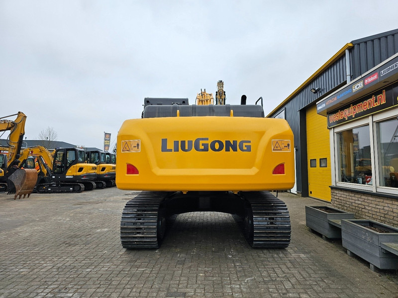 LIUGONG CLG 922E - Pelle sur chenille: photos 4 LIUGONG CLG 922E - Pelle sur chenille: photos 4