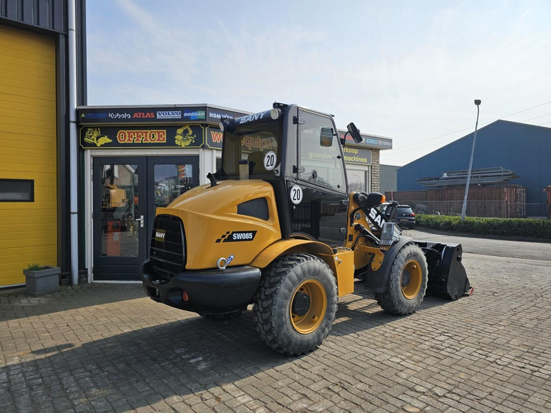 Sany SW085 - Chargeuse sur pneus: photos 5 Sany SW085 - Chargeuse sur pneus: photos 5