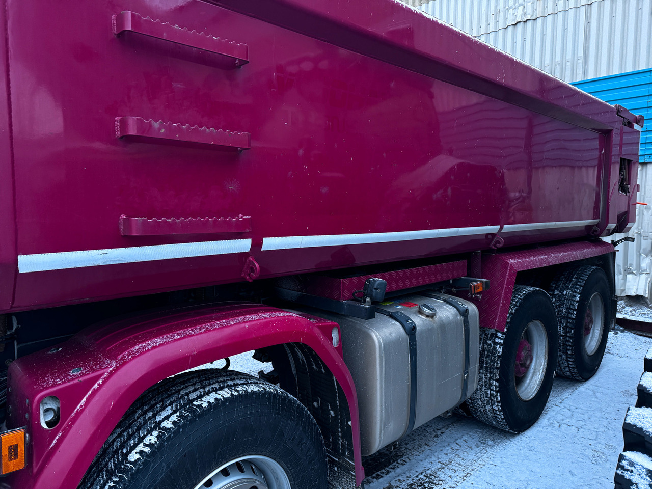 Scania R540 8x4 Full Steel Retarder - Camion benne: photos 3 Scania R540 8x4 Full Steel Retarder - Camion benne: photos 3
