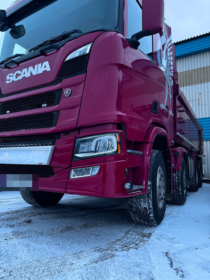 Scania R540 8x4 Full Steel Retarder - Camion benne: photos 1 Scania R540 8x4 Full Steel Retarder - Camion benne: photos 1