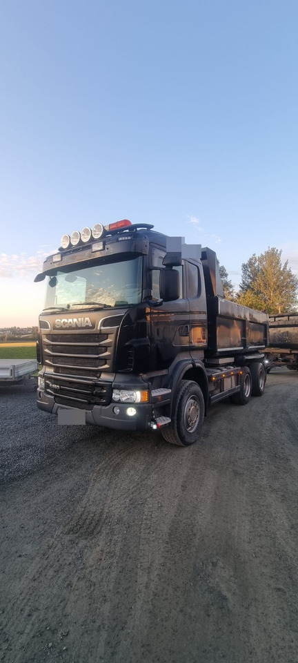 Scania R560 6x4 Full Steel New TUV - Camion benne: photos 4 Scania R560 6x4 Full Steel New TUV - Camion benne: photos 4