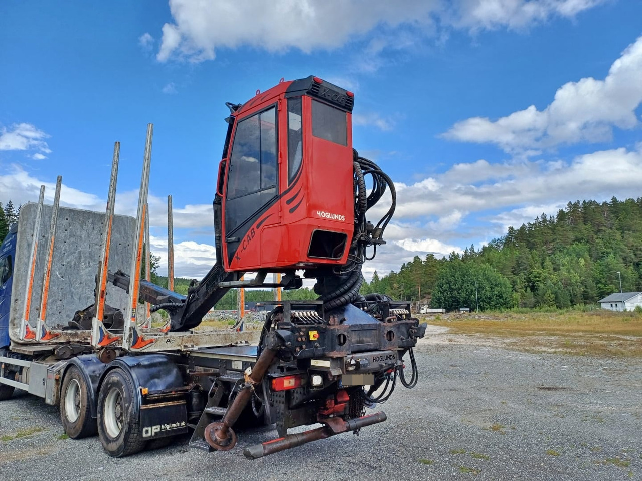 Volvo FH16 750 - Camion grumier, Camion grue: photos 3 Volvo FH16 750 - Camion grumier, Camion grue: photos 3