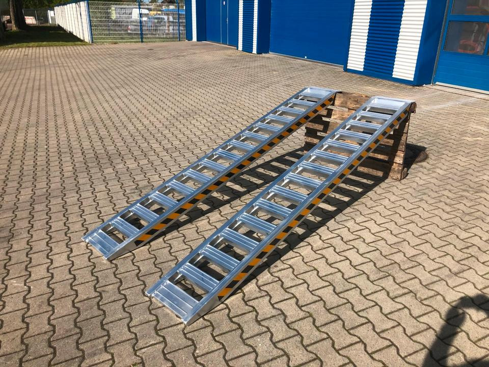 Rampe de chargement Alurampen Satz 3m 3000KG Minibagger Minilader Quad Auffahrrampe *INKL.19% MWST*: photos 6