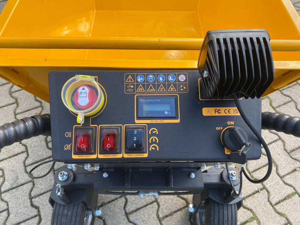 Elektroschubkarre / E-Dumper BK500E 1000W *INKL.19% MWST*BERGER KRAUS*SOFORT!* - Mini tombereau: photos 5 Elektroschubkarre / E-Dumper BK500E 1000W *INKL.19% MWST*BERGER KRAUS*SOFORT!* - Mini tombereau: photos 5