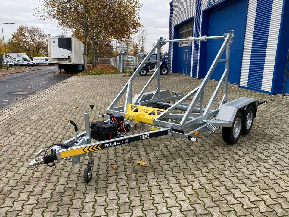 Lorries Kabeltrommel-Anhänger 3500KG mit E-Winde *INKL.19% MWST.*Kabelanhänger Sofort Verfügbar! - Remorque porte-touret: photos 5 Lorries Kabeltrommel-Anhänger 3500KG mit E-Winde *INKL.19% MWST.*Kabelanhänger Sofort Verfügbar! - Remorque porte-touret: photos 5