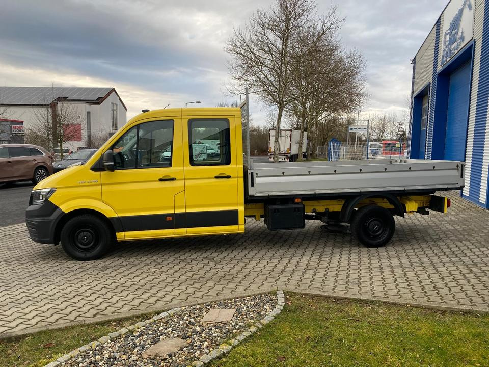 MAN TGE 3.140 Doka Pritsche Lang *STANDHZG* AHK*HECKANTRIEB*1.HAND*INKL.19% MWST*SOFORT!* - Utilitaire plateau, Utilitaire double cabine: photos 5 MAN TGE 3.140 Doka Pritsche Lang *STANDHZG* AHK*HECKANTRIEB*1.HAND*INKL.19% MWST*SOFORT!* - Utilitaire plateau, Utilitaire double cabine: photos 5