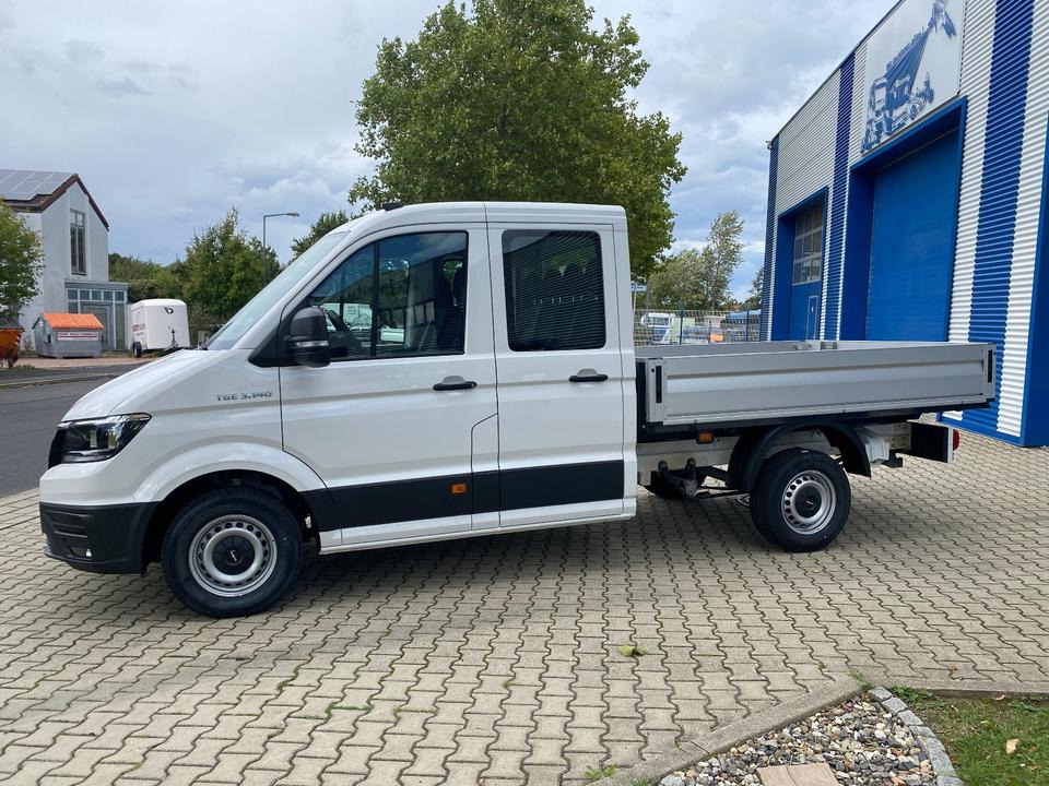 MAN TGE 3.140 Doka Pritsche Next Level *TEMPO*KLIMA*CAM*AHK*APP*PDC*INKL.19% MWST*SOFORT!* - Utilitaire plateau, Utilitaire double cabine: photos 5 MAN TGE 3.140 Doka Pritsche Next Level *TEMPO*KLIMA*CAM*AHK*APP*PDC*INKL.19% MWST*SOFORT!* - Utilitaire plateau, Utilitaire double cabine: photos 5