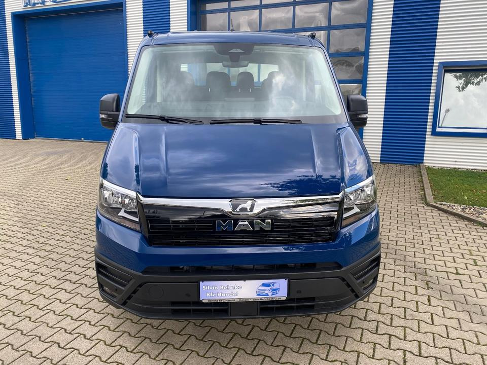 MAN TGE 3.140 Doka Pritsche Next Level *TEMPO*KLIMA*CAM*AHK*APP*PDC*INKL.19% MWST*SOFORT!* - Utilitaire plateau, Utilitaire double cabine: photos 3 MAN TGE 3.140 Doka Pritsche Next Level *TEMPO*KLIMA*CAM*AHK*APP*PDC*INKL.19% MWST*SOFORT!* - Utilitaire plateau, Utilitaire double cabine: photos 3