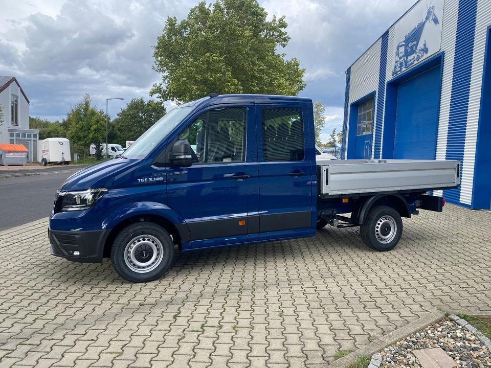MAN TGE 3.140 Doka Pritsche Next Level *TEMPO*KLIMA*CAM*AHK*APP*PDC*INKL.19% MWST*SOFORT!* - Utilitaire plateau, Utilitaire double cabine: photos 5 MAN TGE 3.140 Doka Pritsche Next Level *TEMPO*KLIMA*CAM*AHK*APP*PDC*INKL.19% MWST*SOFORT!* - Utilitaire plateau, Utilitaire double cabine: photos 5