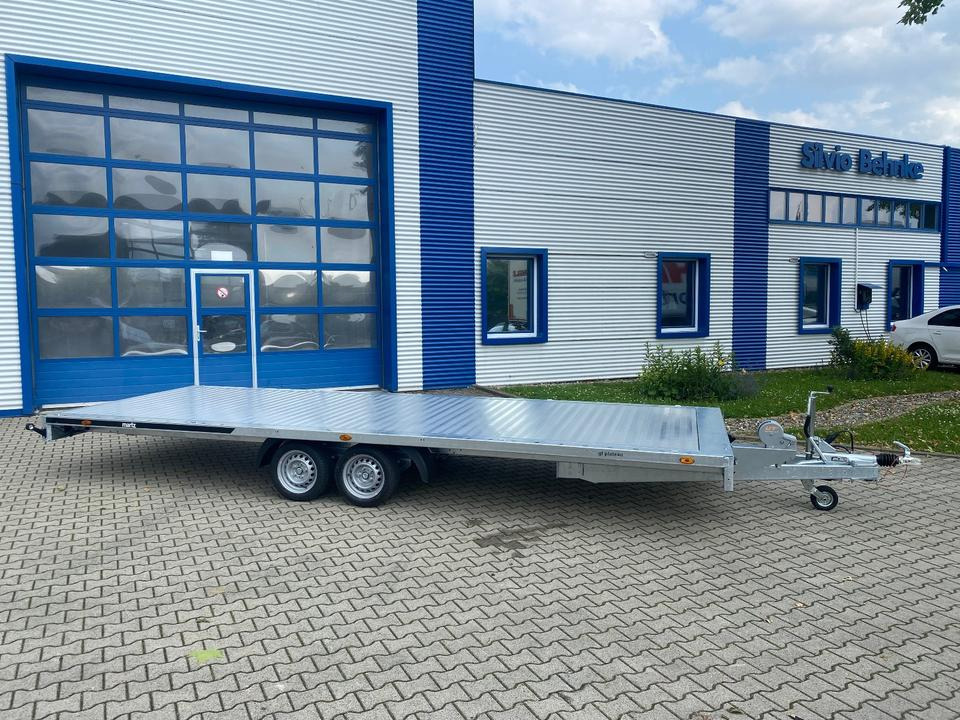 Martz Anhänger GT-Plateu 600/2 3,5T Autotransporter *2698KG NUTZLAST*SOFORT!* - Remorque porte-voitures: photos 1 Martz Anhänger GT-Plateu 600/2 3,5T Autotransporter *2698KG NUTZLAST*SOFORT!* - Remorque porte-voitures: photos 1