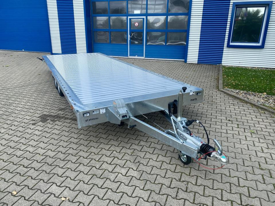Martz Anhänger GT-Plateu 600/2 3,5T Autotransporter *2698KG NUTZLAST*SOFORT!* - Remorque porte-voitures: photos 3 Martz Anhänger GT-Plateu 600/2 3,5T Autotransporter *2698KG NUTZLAST*SOFORT!* - Remorque porte-voitures: photos 3