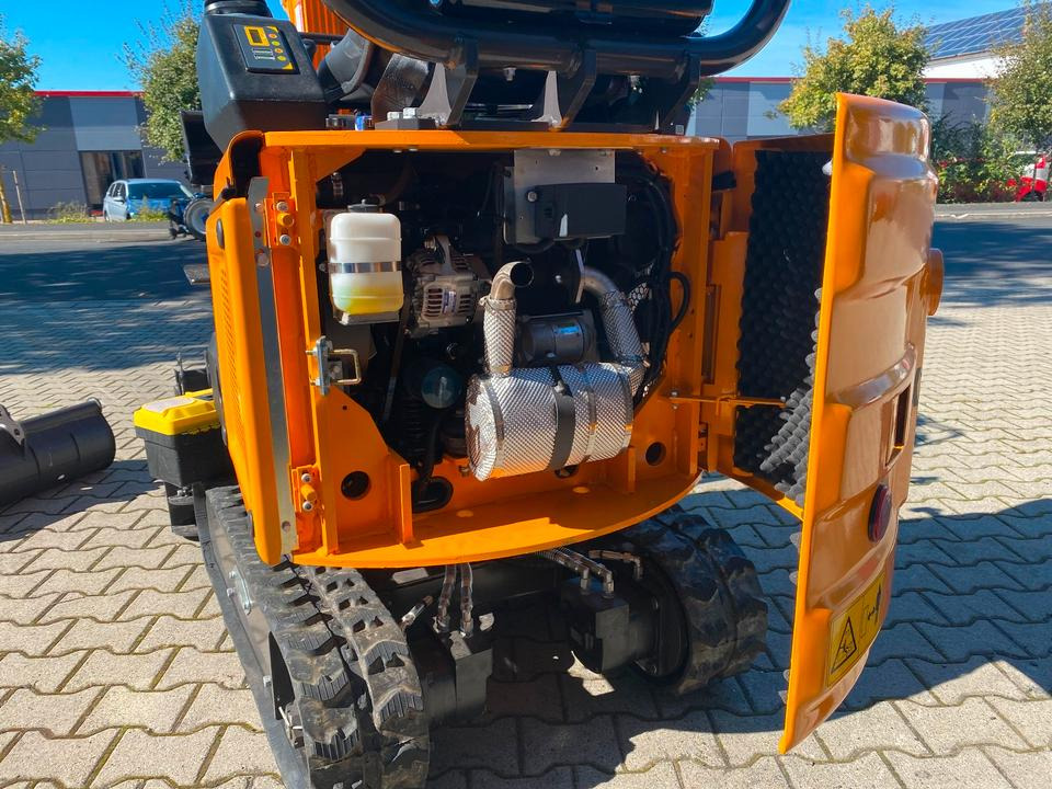 Mini pelle Minibagger BK1300JSR inkl. 3 Schaufeln *INKL.19% MWST*BERGER KRAUS*KUBOTA D902 11,8KW*JOYSTICK*SCHENKWARM*SOFORT!*: photos 11
