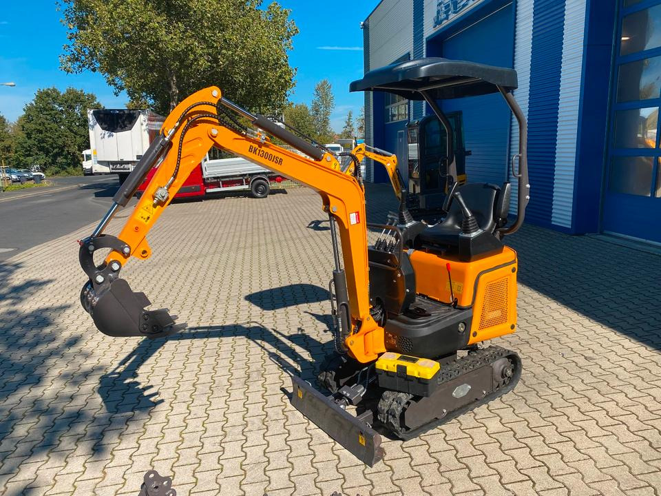 Mini pelle Minibagger BK1300JSR inkl. 3 Schaufeln *INKL.19% MWST*BERGER KRAUS*KUBOTA D902 11,8KW*JOYSTICK*SCHENKWARM*SOFORT!*: photos 15