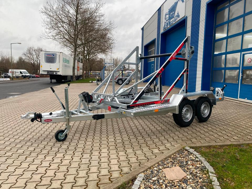TA-NO Kabeltrommel-Anhänger 3500KG *INKL.19% MWST* Kabelanhänger Sofort Verfügbar! - Remorque porte-touret: photos 4 TA-NO Kabeltrommel-Anhänger 3500KG *INKL.19% MWST* Kabelanhänger Sofort Verfügbar! - Remorque porte-touret: photos 4